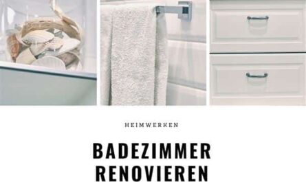Badezimmer renovieren