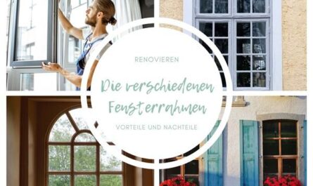 Renovieren: Fensterrahmen