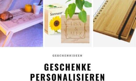 Geschenke personalisieren