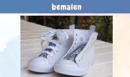 Doodle Sneakers - Schuhe bemalen