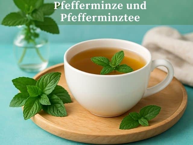 Pfefferminze & Pfefferminztee: Wirkung, Zubereitung & Wissenswertes“