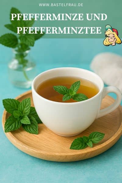 Pfefferminze und Pfefferminztee