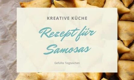 Samosa-Rezept