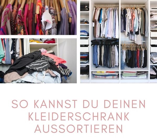 So kannst du deinen Kleiderschrank aussortieren