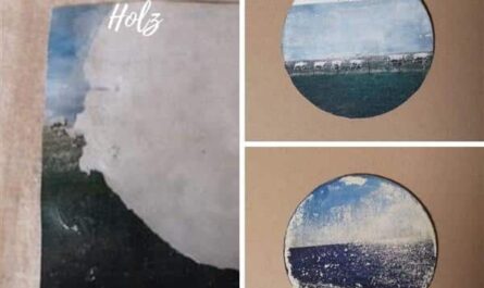 Fototransfer auf Holz