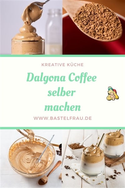 Dalgona Coffee selber machen