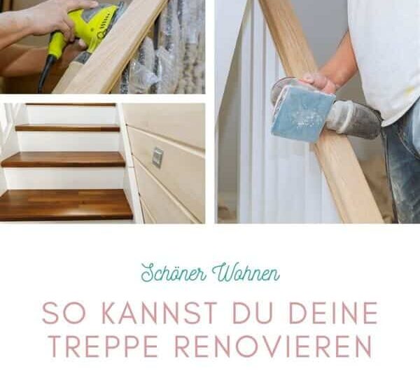 Treppen renovieren: Ideen, wie du deine Treppe verschönern kannst
