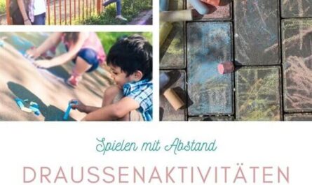 Spiele mit Abstand: Draußenaktivitäten für Kinder während Corona