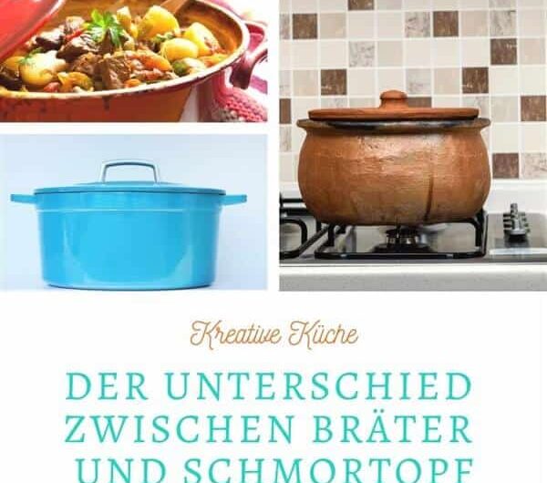 Schmortopf oder Bräter – was ist der Unterschied?