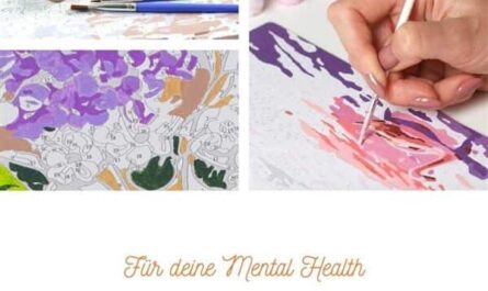 Malen nach Zahlen bei deiner Mental Health helfen