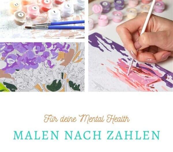 So kann dir Malen nach Zahlen bei deiner Mental Health helfen