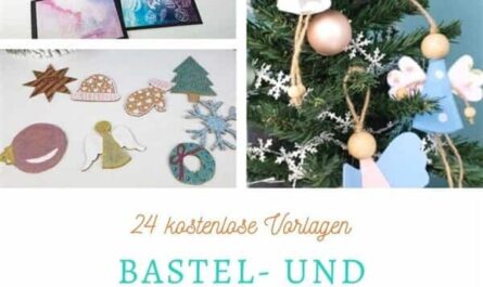 Kostenlose Weihnachts-Vorlagen