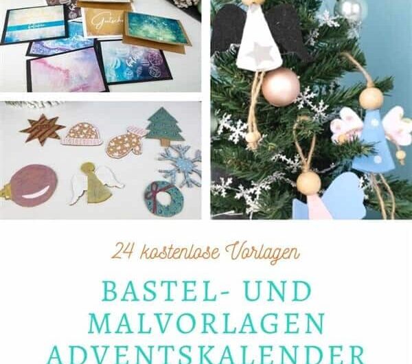 Adventskalender 2020: 24 kostenlose Weihnachts-Vorlagen