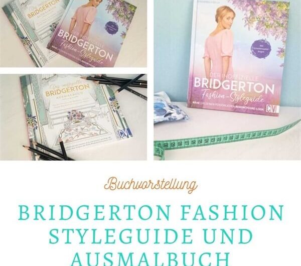 Bridgerton Fashion Styleguide und Ausmalbuch