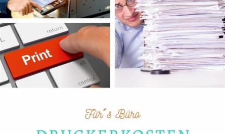Druckerkosten sparen