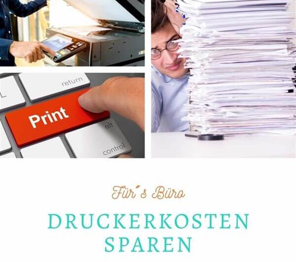 So kannst du deine Druckkosten sparen
