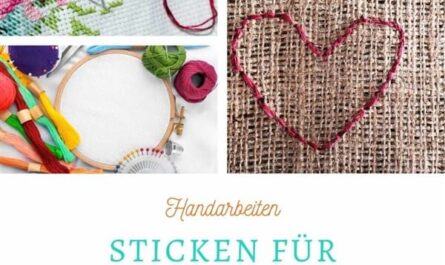 Sticken für Anfänger