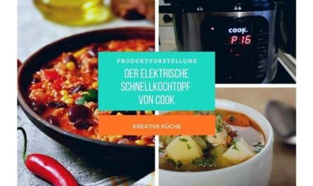 Elektrischer Schnellkochtopf von Cook