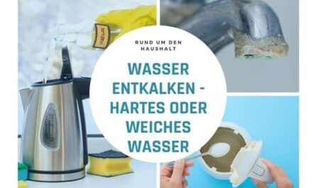 Wasser entkalken