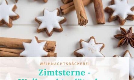 Rezept Zimtsterne