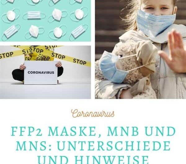 FFP2 Maske, MNB und MNS: Unterschiede und Hinweise