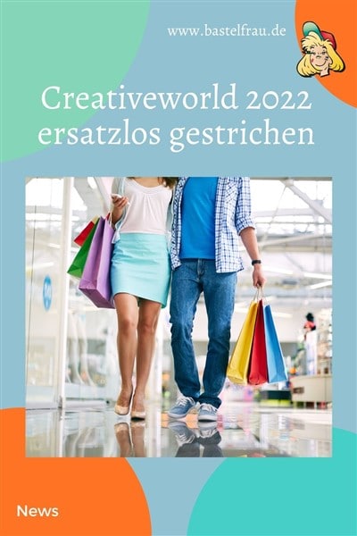 Creativeworld 2022 in Frankfurt abgesagt