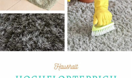 Hochflorteppich reinigen