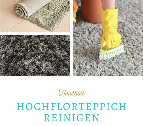 So kannst du deinen Hochflorteppich reinigen