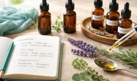 10 Tipps für den sicheren Umgang mit ätherischen Ölen