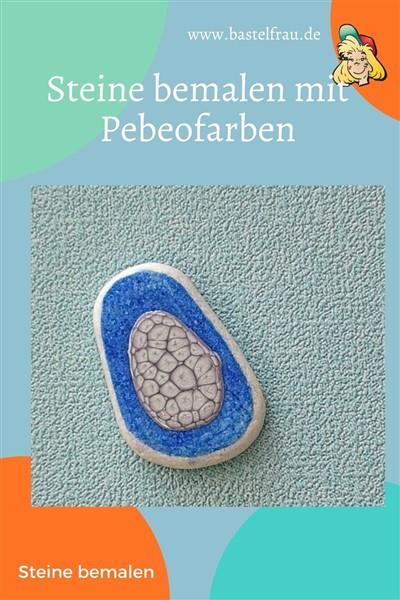 Steine bemalen mit Pebeo Prisme