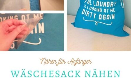 Wäschesack nähen