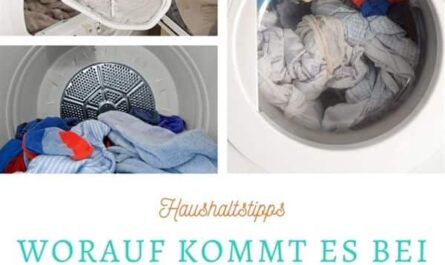 Worauf kommt es bei einem Wäschetrockner an