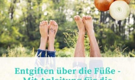 Entgiften über die Füße