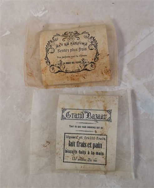 Imagetransfer auf Teebeutel