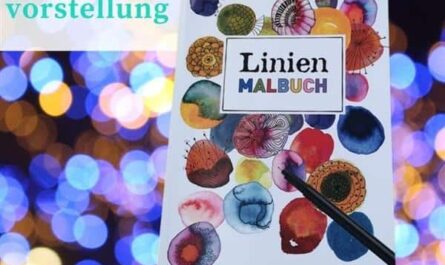 Buchvorstellung Linienmalbuch