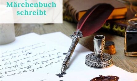 Wie man ein eigenes Märchenbuch schreibt