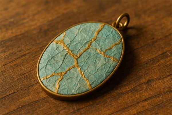 Schmuck aus Teebeuteln gestalten