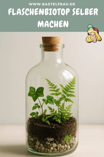 Flaschenbiotop selber machen