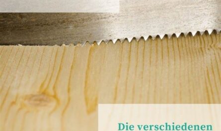 Die verschiedenen Sägen