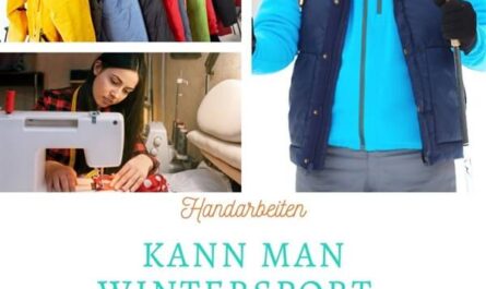 Wintersportbekleidung nähen