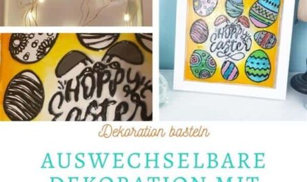 Auswechselbare Dekoration mit Window Color