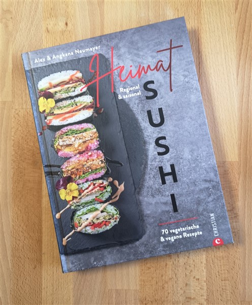 Buch Heimat-Sushi