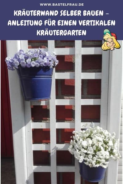 Kräuterwand selber bauen – Anleitung für einen vertikalen Kräutergarten