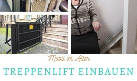 Treppenlift einbauen