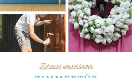 Zimmertür verschönern