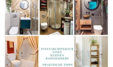 Praktische Tipps für kleine Badezimmer