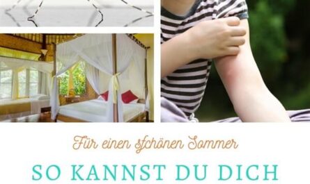 Hausmittel gegen Mücken
