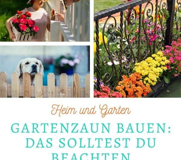 Gartenzaun bauen: Das solltest du beachten