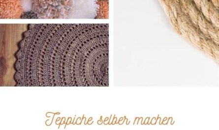 Teppiche selber machen Titelbild