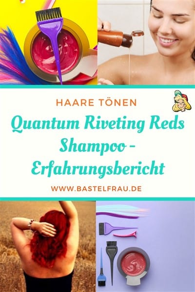 Quantum Riveting Reds Shampoo- Pinterestbild